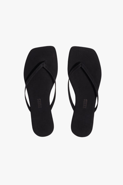 Sandale Lili Square in Suede SableTKees - Anita Hass