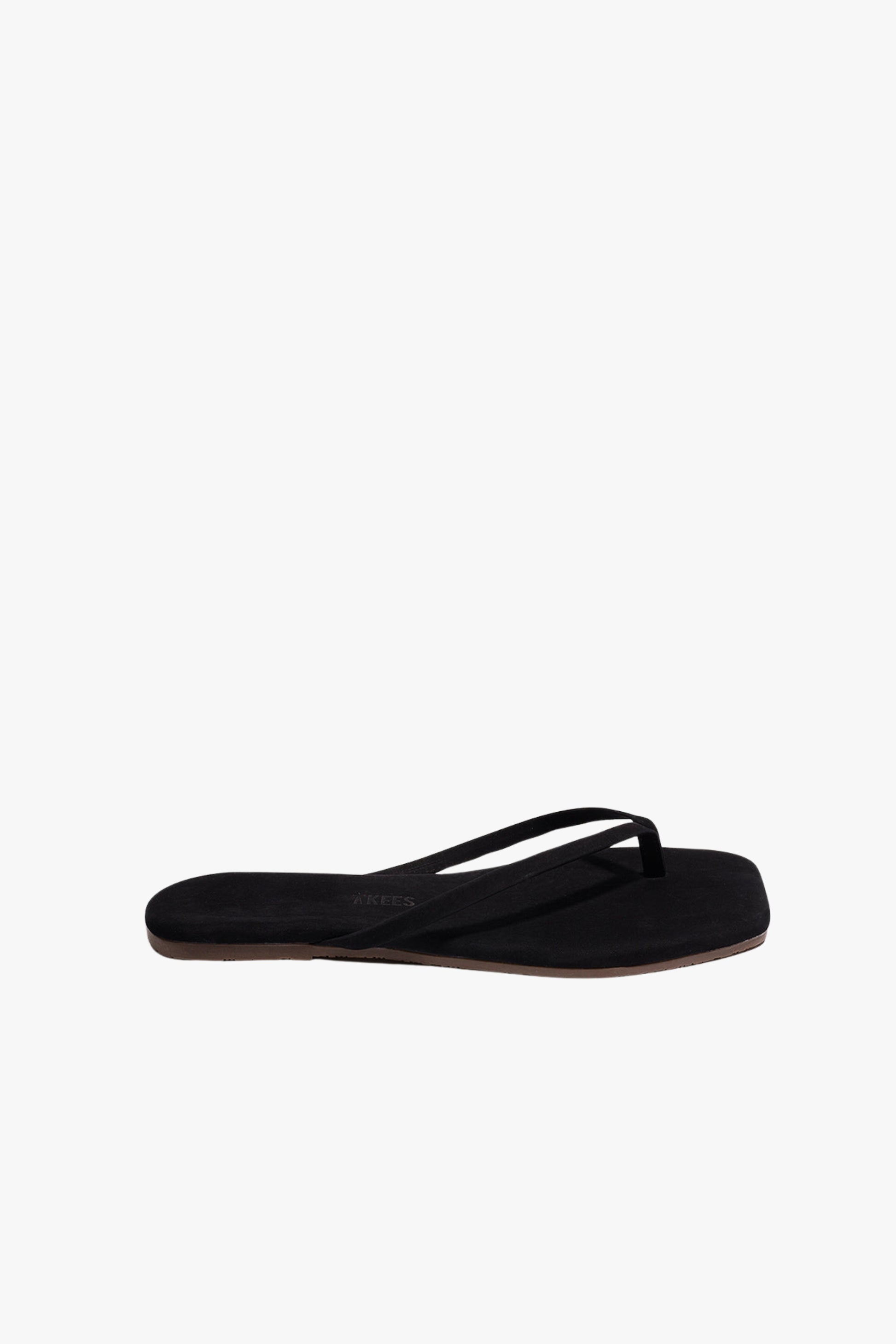 Sandale Lili Square in Suede SableTKees - Anita Hass