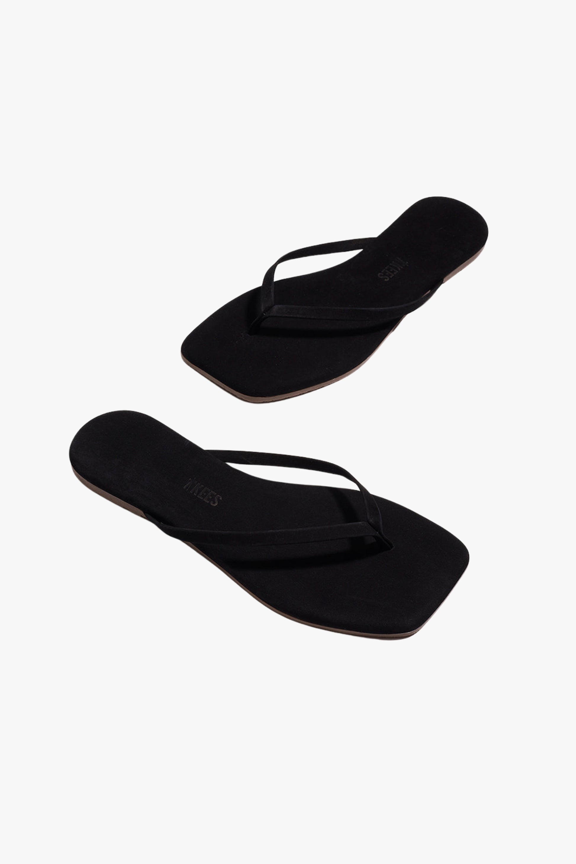 Sandale Lili Square in Suede SableTKees - Anita Hass