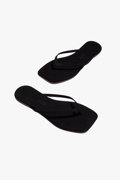 Sandale Lili Square in Suede SableTKees - Anita Hass