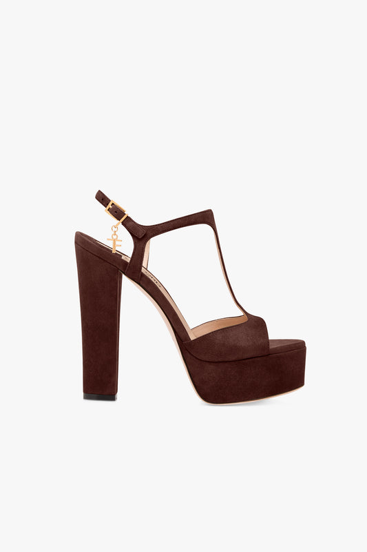 Sandalette Angelina in Dark WhiskeyTom Ford - Anita Hass