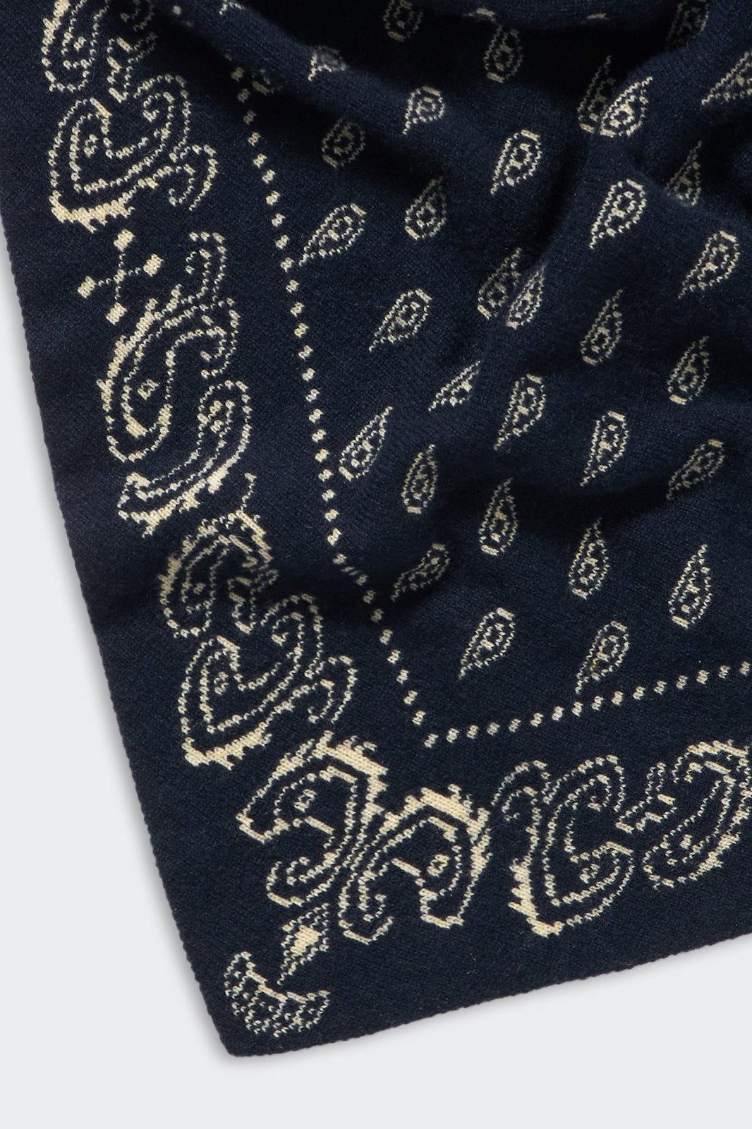 Scarf The Wild Rag in Midnight/Butter