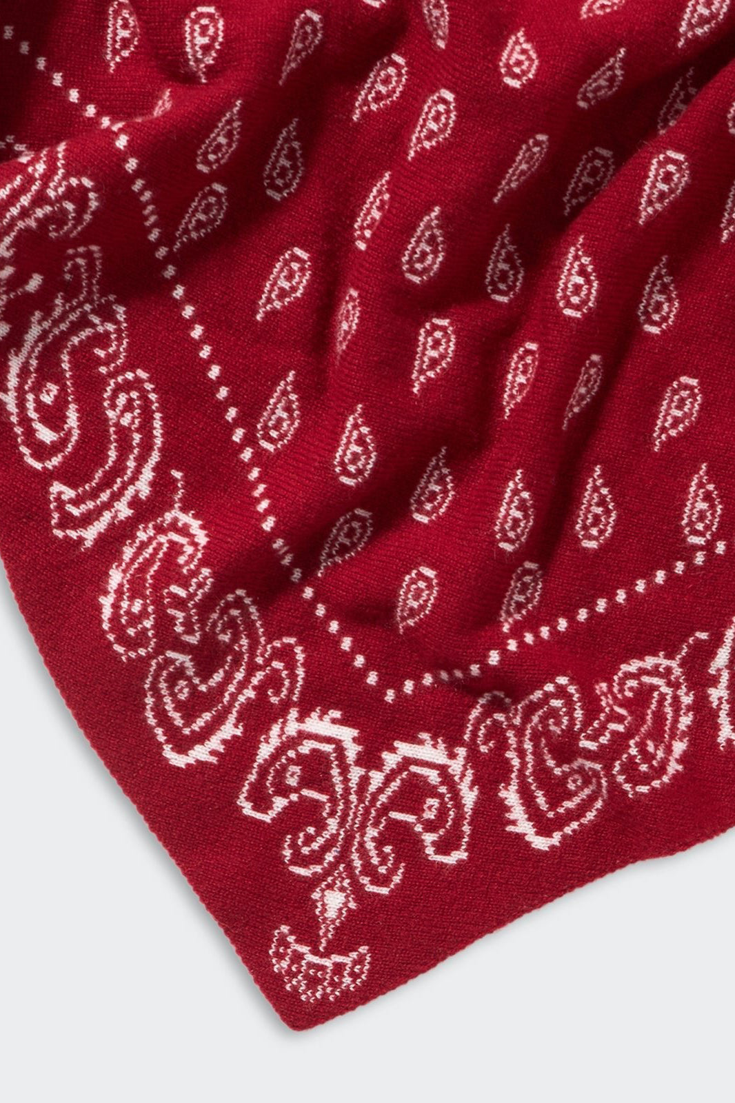 Scarf The Wild Rag in Ruby/Cream