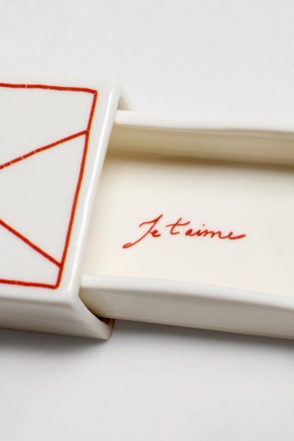 Schmuckbox 'Heart'INI CERAMIQUE x Anita Hass - Anita Hass