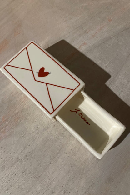 Schmuckbox 'Heart'INI CERAMIQUE x Anita Hass - Anita Hass