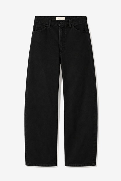 Tribeca Cord Pants in Jet Black