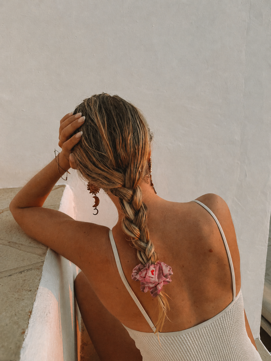 Scrunchie Midsummer Set of 2