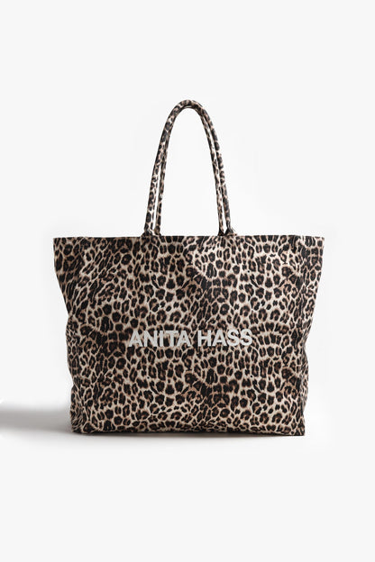 Shopper 'Heart' Small in LeoAnita Hass - Anita Hass