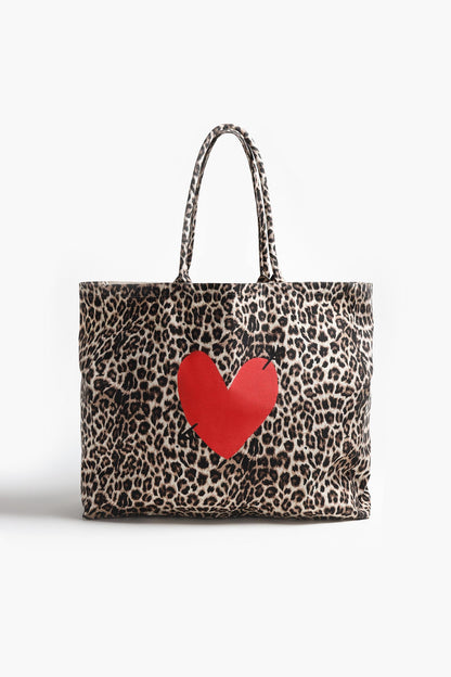 Shopper 'Heart' Small in LeoAnita Hass - Anita Hass
