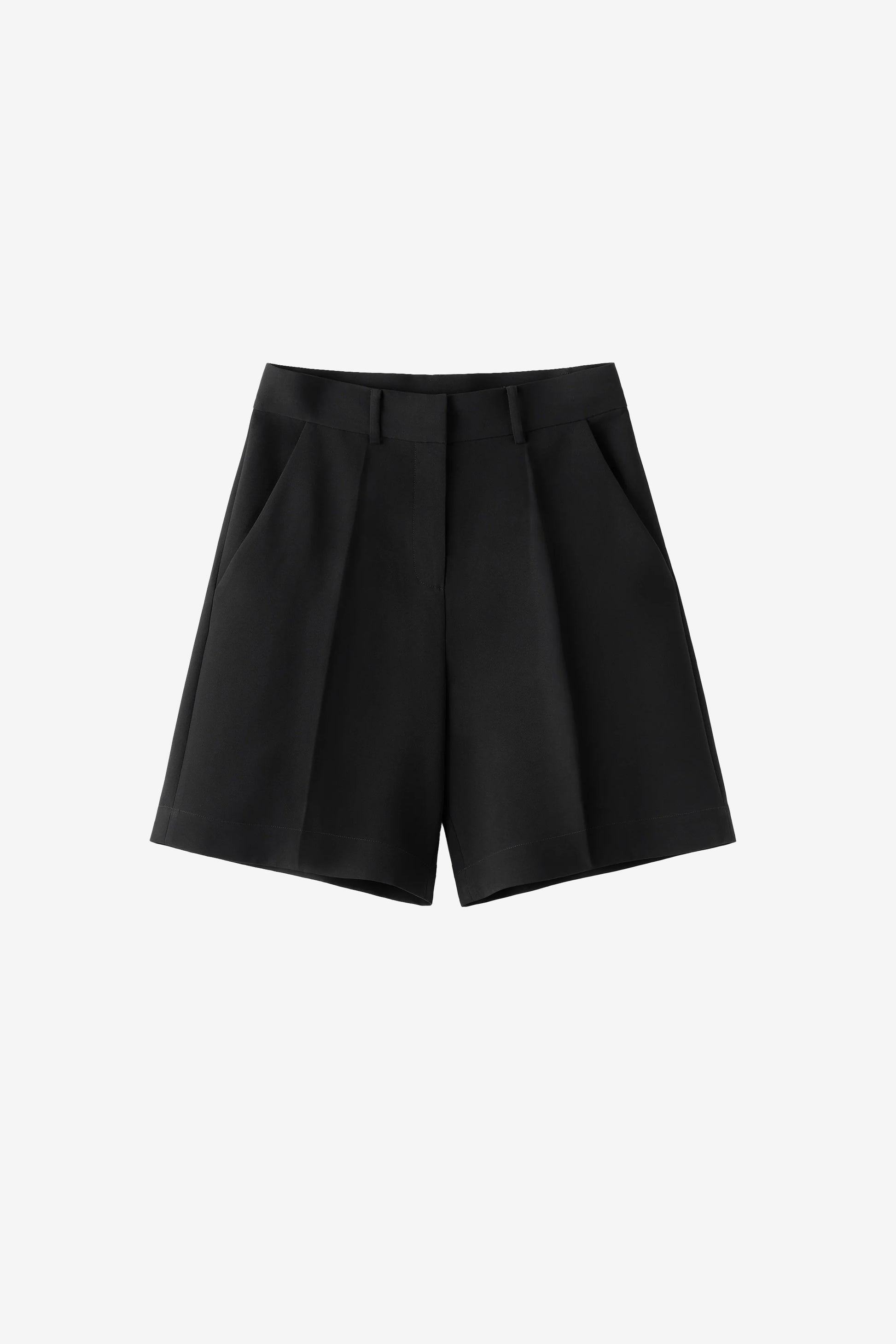 Shorts Blair Crepe in SchwarzAlmada Label - Anita Hass