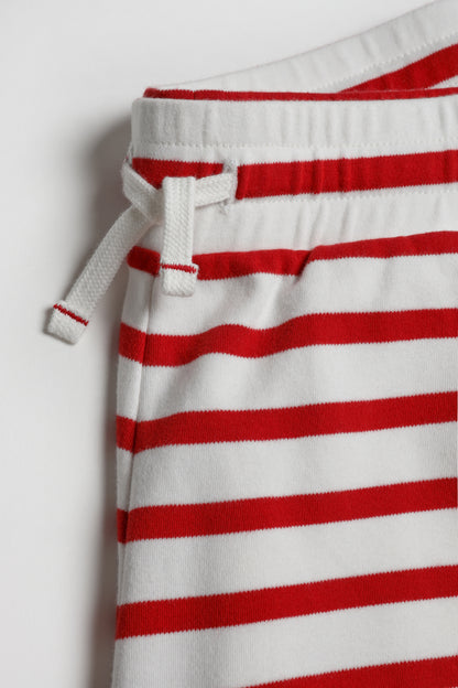 Shorts Breeze in Rot/IvoryAnita Hass - Anita Hass