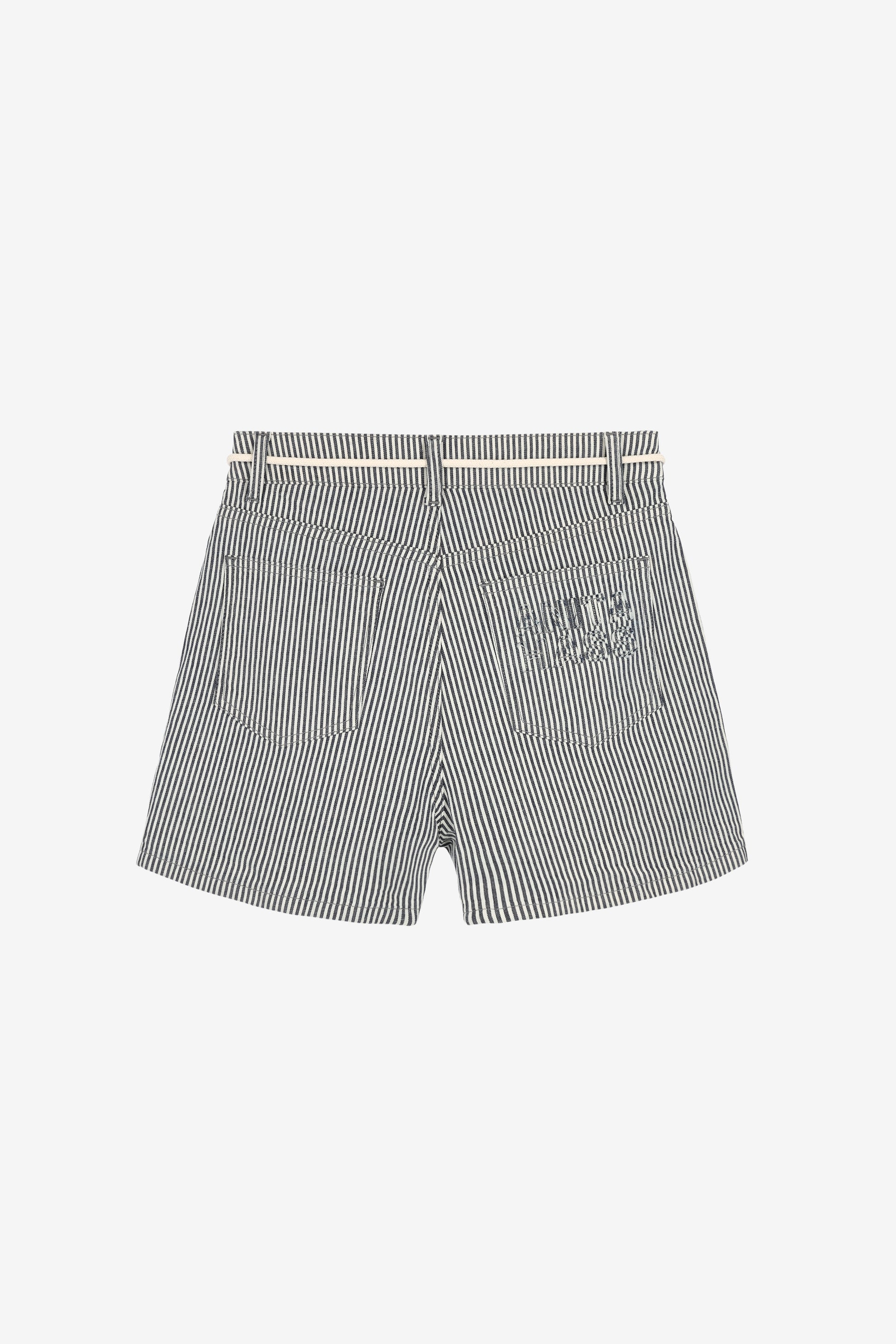 Shorts Summer Day in Blau/WeißAnita Hass - Anita Hass