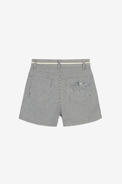 Shorts Summer Day in Blau/WeißAnita Hass - Anita Hass