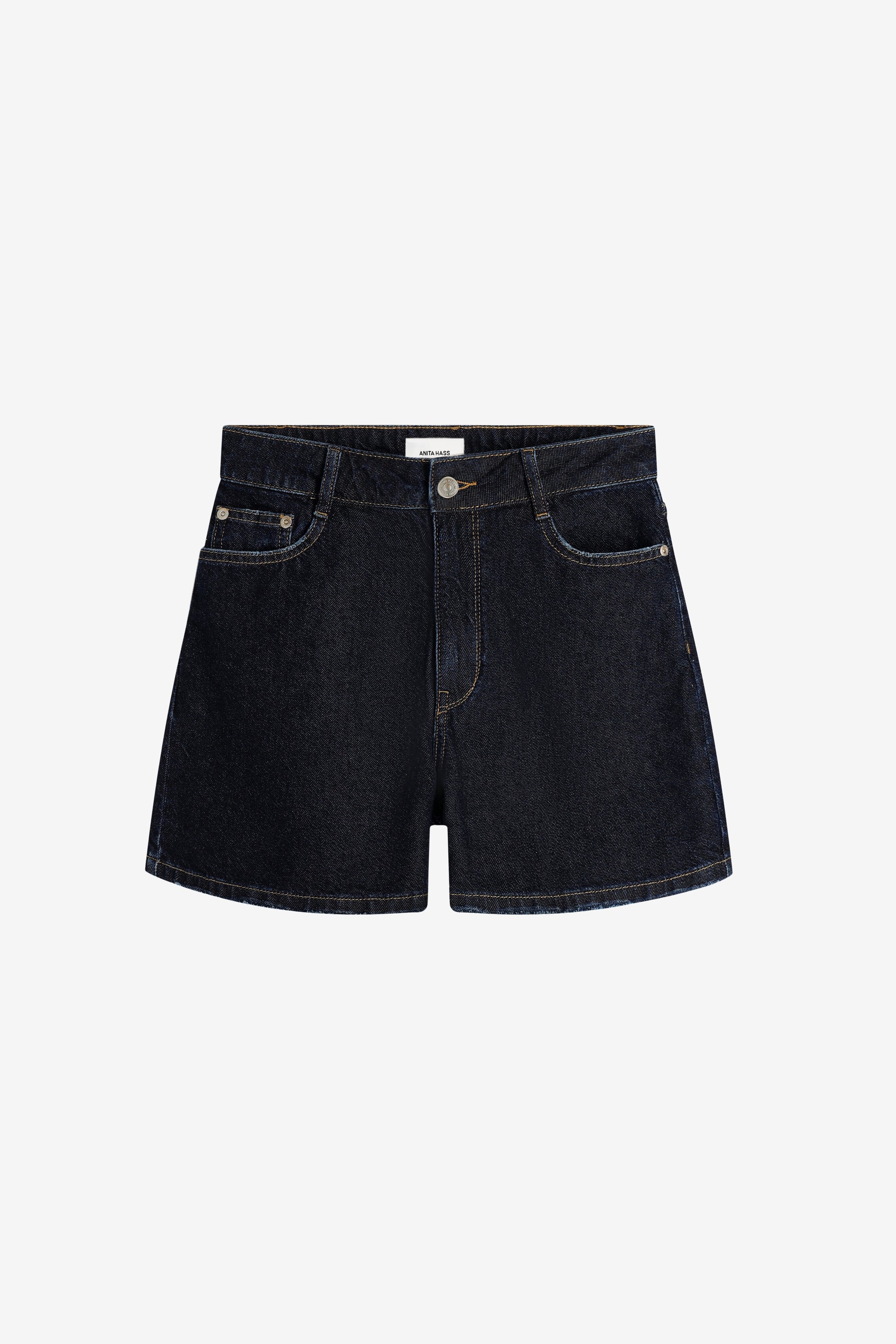 Shorts Summer Day in Raw DenimAnita Hass - Anita Hass