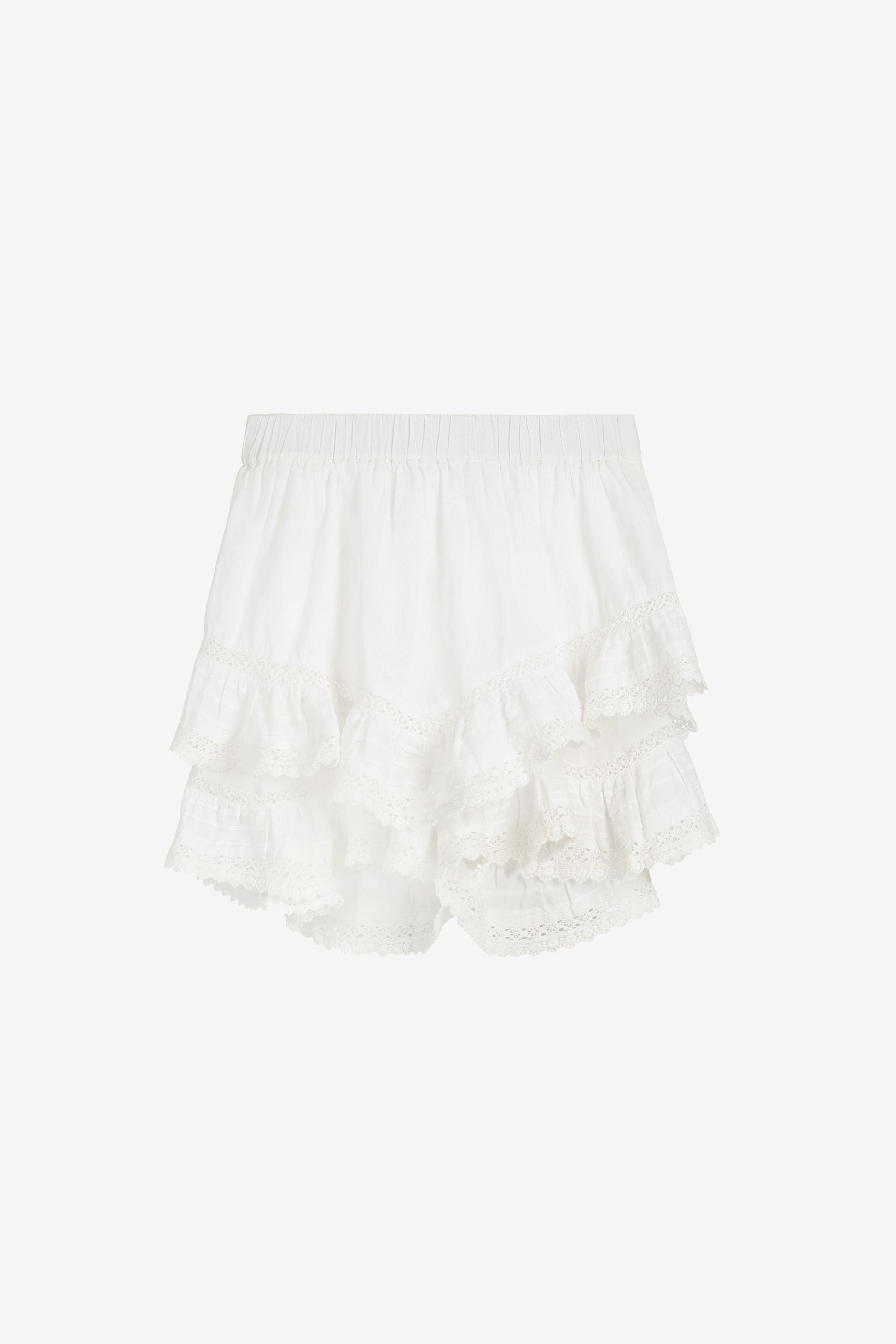 Skort Romance in WeißAnita Hass - Anita Hass