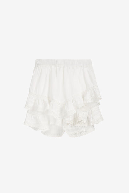 Skort Romance in WeißAnita Hass - Anita Hass
