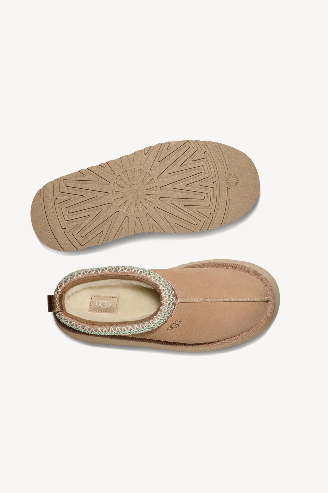 Slipper Tazz in SandUGG - Anita Hass