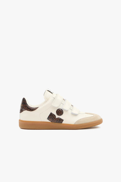Beth Sneakers in Chalk/Mocha