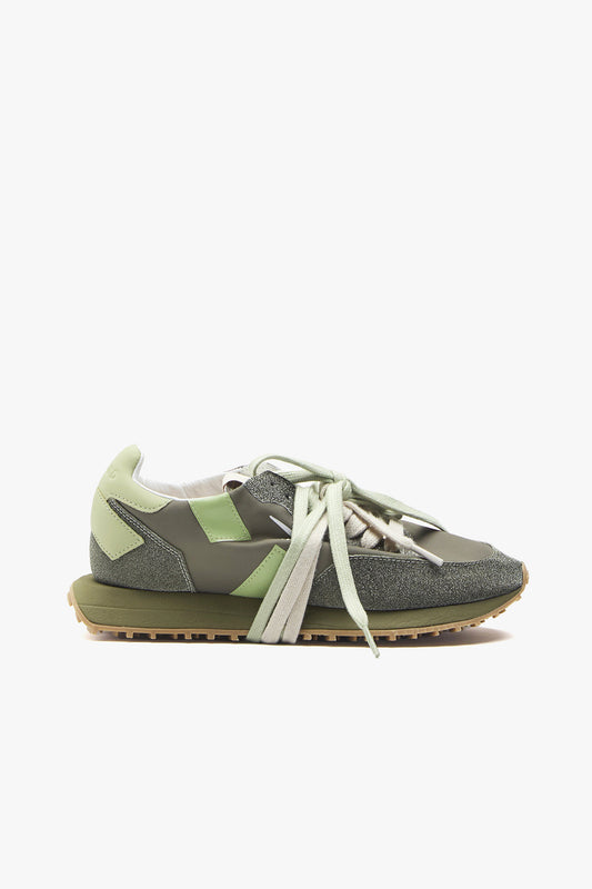 Sneaker Rush Low Starlight in MilitaryGhoud - Anita Hass