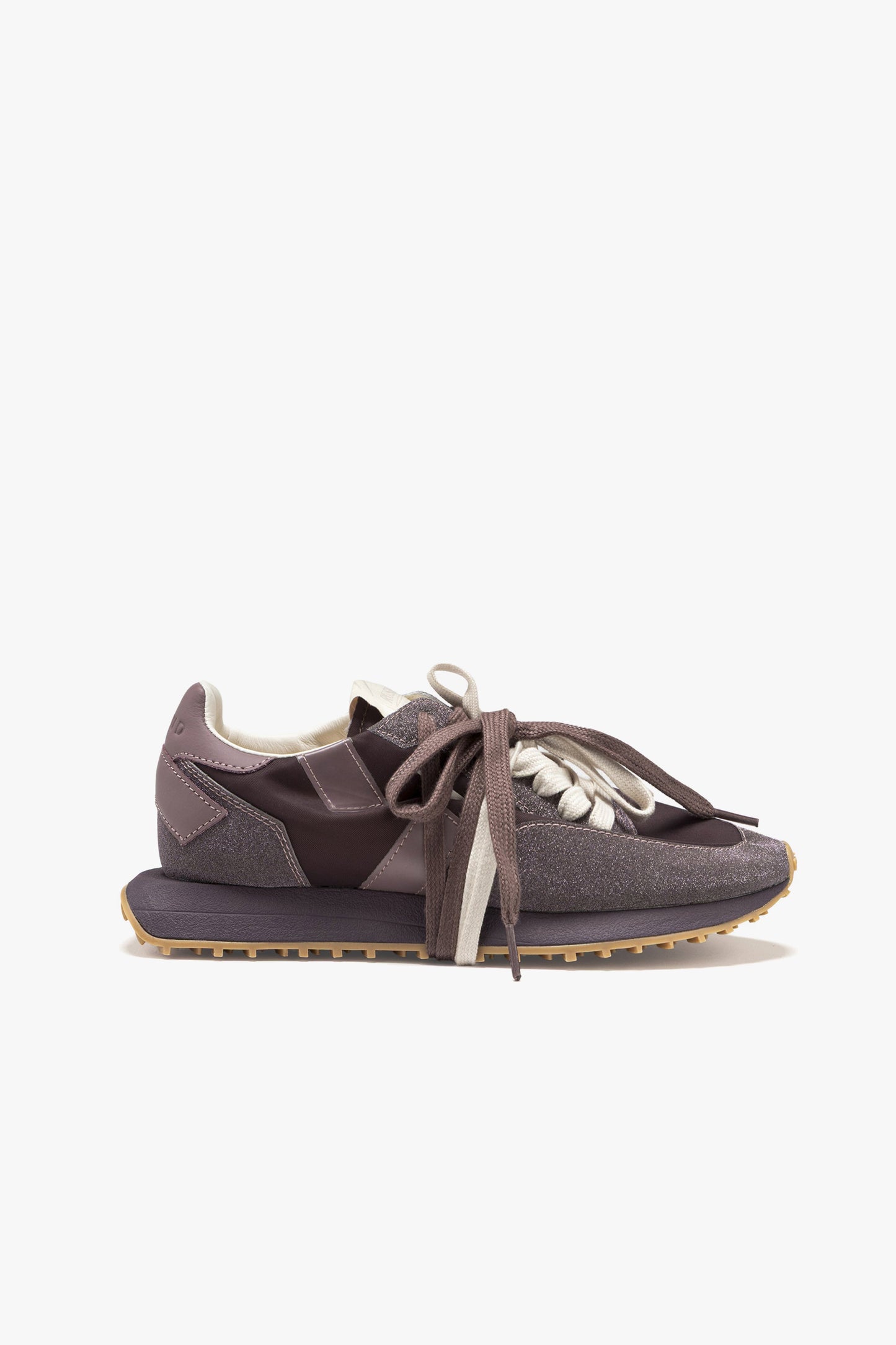 Sneaker Rush Starlight in Glitter Ruby/Nylon RubinGhoud - Anita Hass