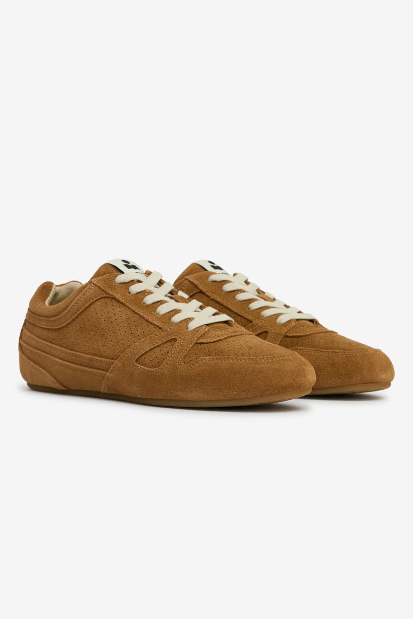 Scarpe da ginnastica basse Senny in cognac