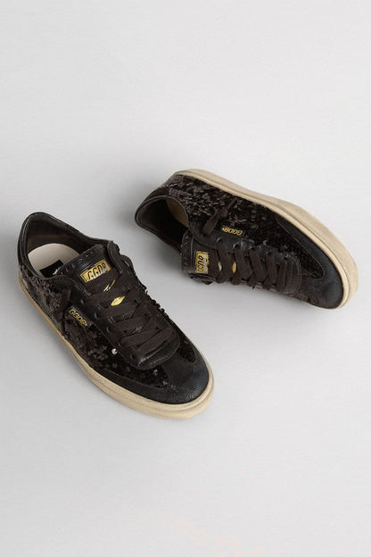 Soul Star sneaker in Black Sequins