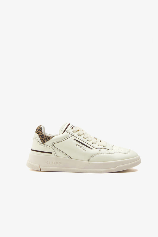 Sneaker Tweener Low in Ivory/AnimalGhoud - Anita Hass