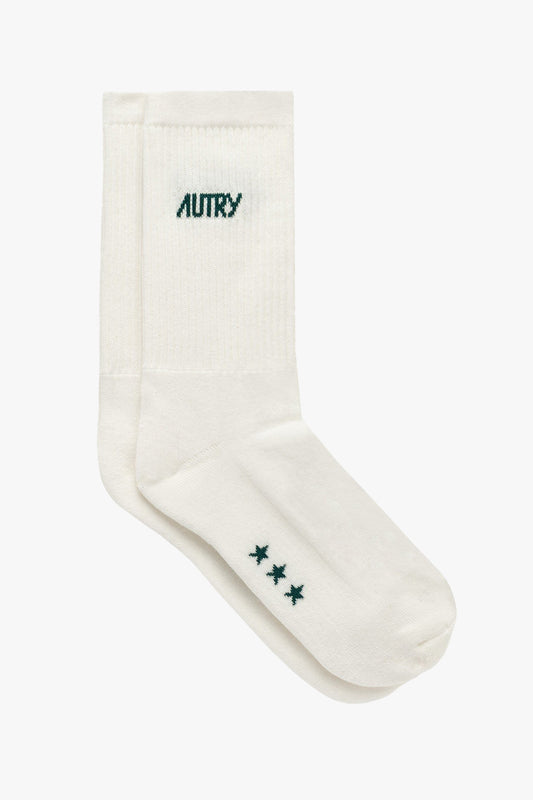 Socken Stars in Cream/GrünAutry - Anita Hass