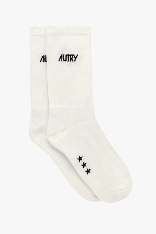 Socken Stars in Cream/SchwarzAutry - Anita Hass