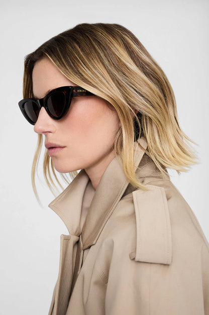 Sonnenbrille Marsais in Dark TortoiseAnine Bing - Anita Hass