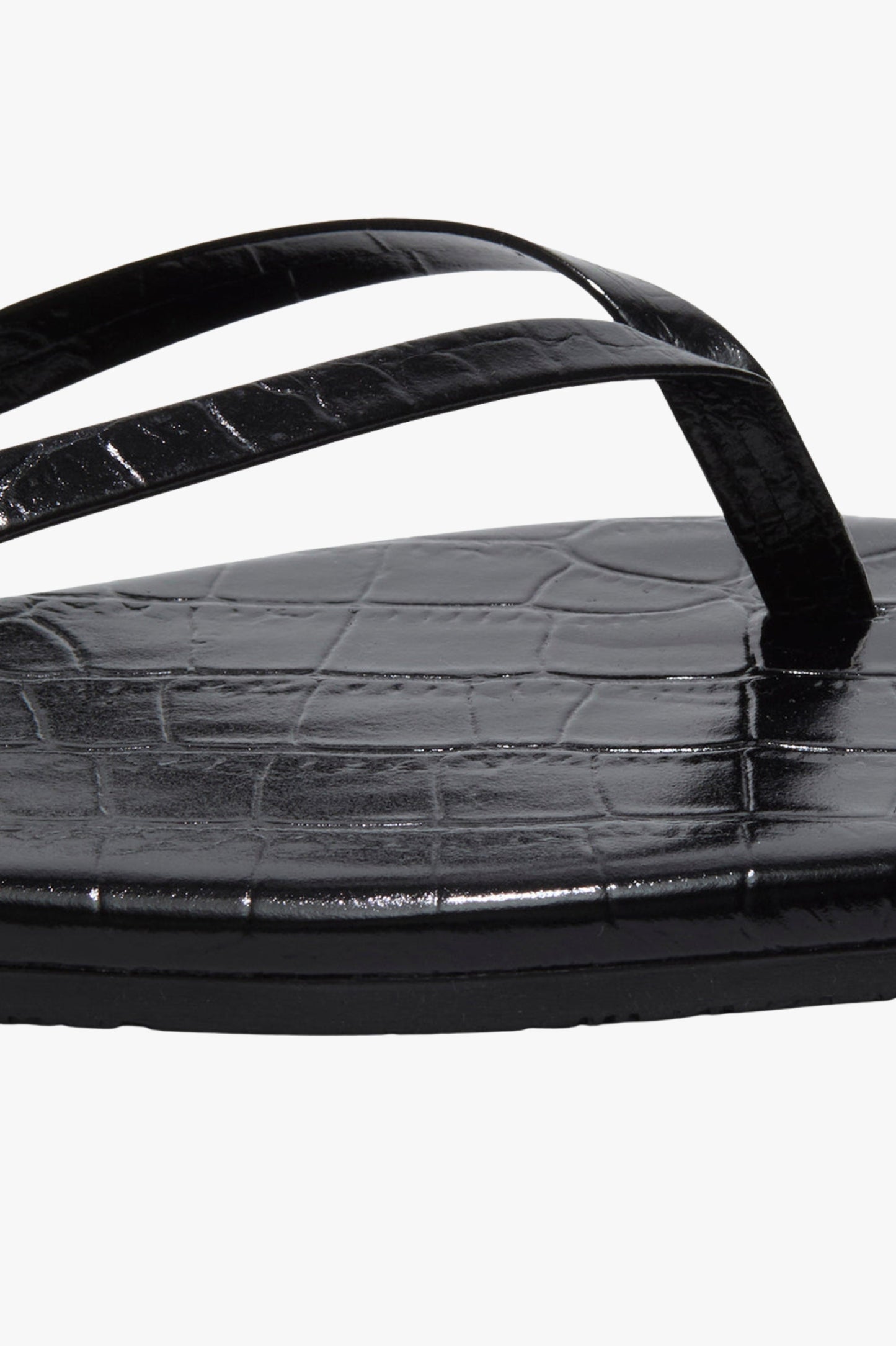 Sandale Lili Square in Croco SableTKees - Anita Hass