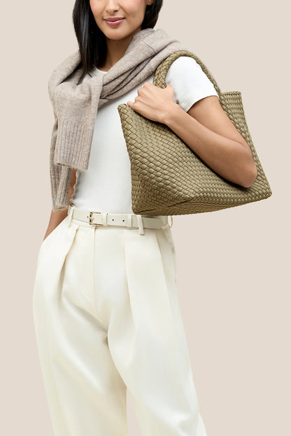 Tasche St. Barths Medium in StoneNaghedi - Anita Hass