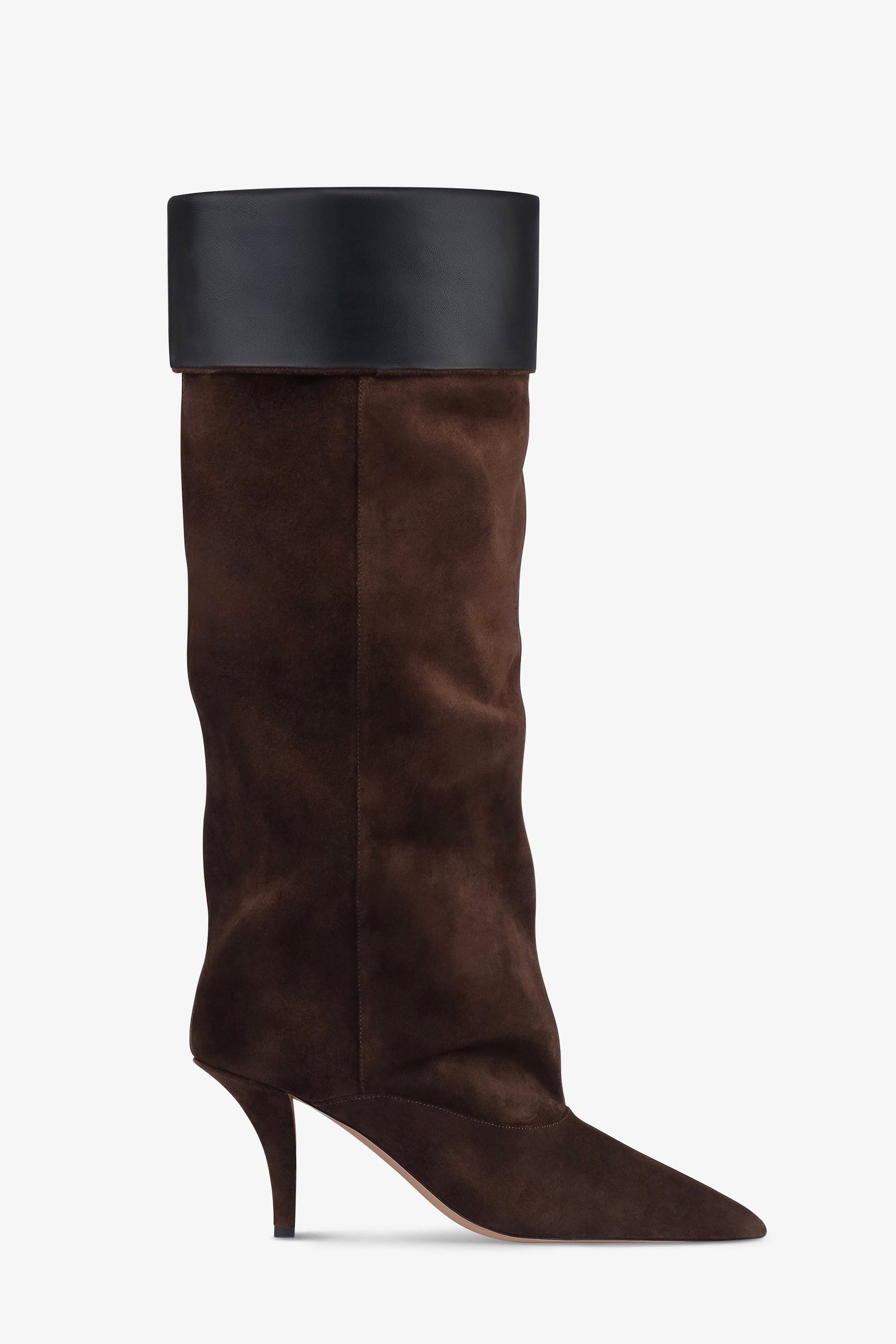 Stiefel Ines Reverse 75 in Choco/BlackParis Texas - Anita Hass