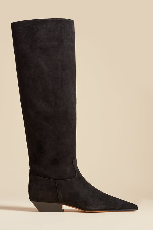 Stiefel Marfa Knee High in SchwarzKhaite - Anita Hass