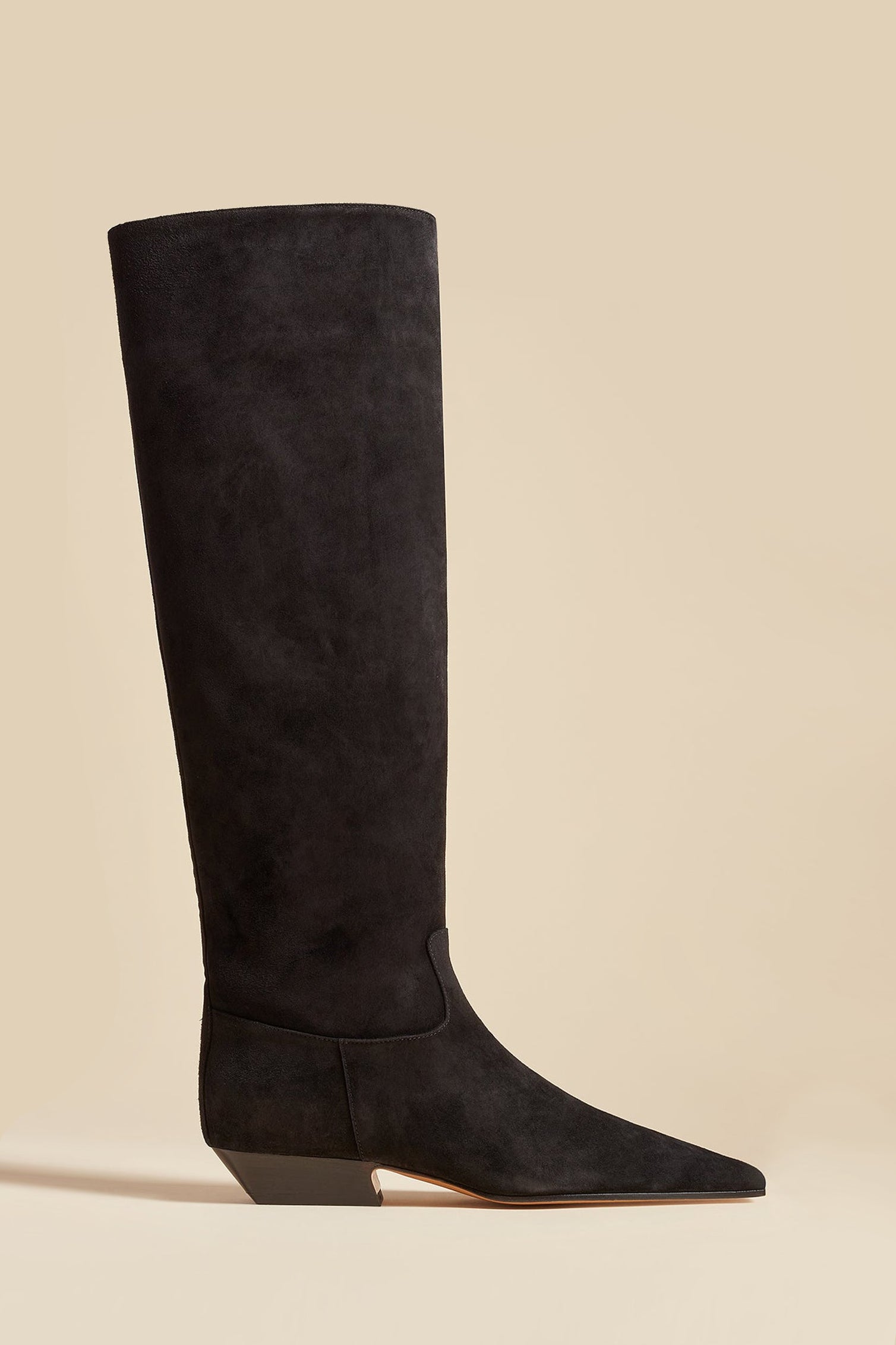 Stiefel Marfa Knee High in SchwarzKhaite - Anita Hass