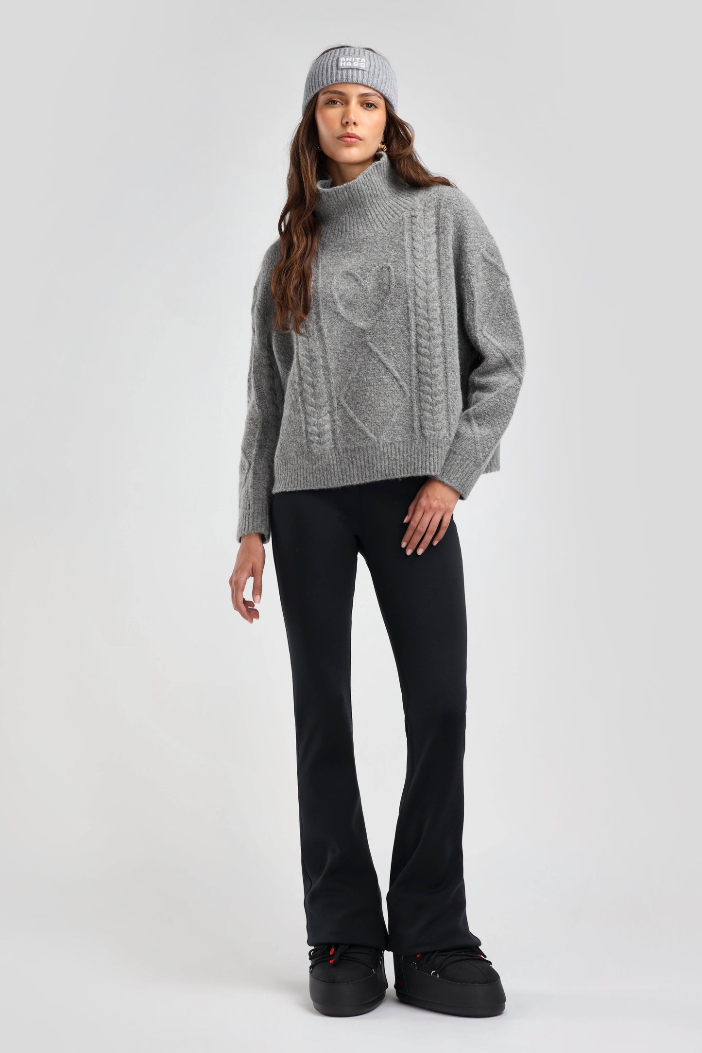 Headband Polar in Grey