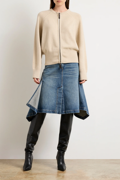 Cardigan The Conrad in Oatmeal