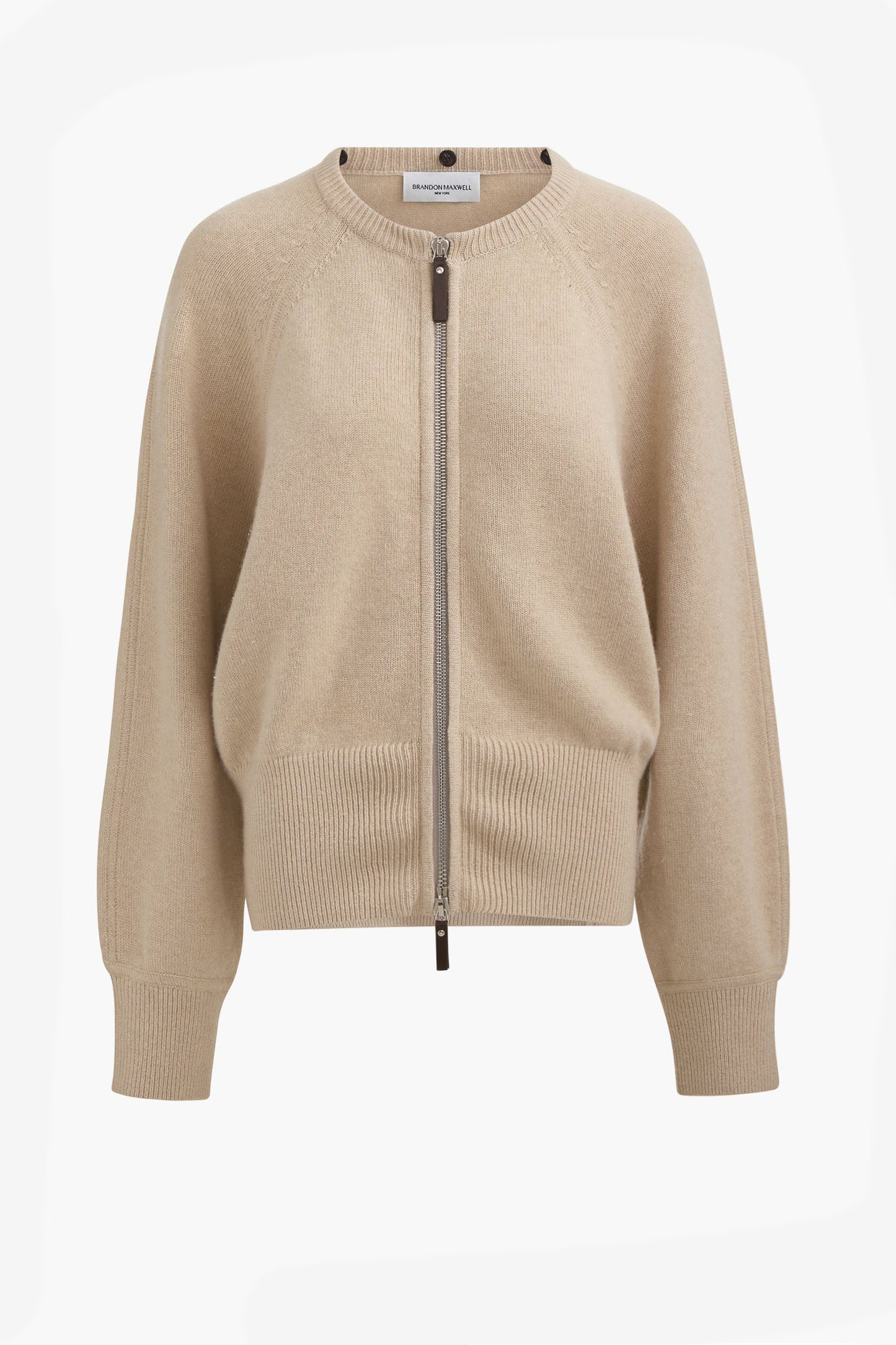 Cardigan The Conrad in Oatmeal