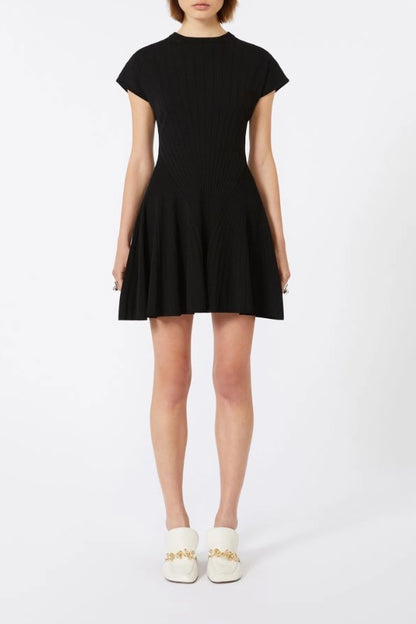 Strickkleid Ere in SchwarzSportmax - Anita Hass