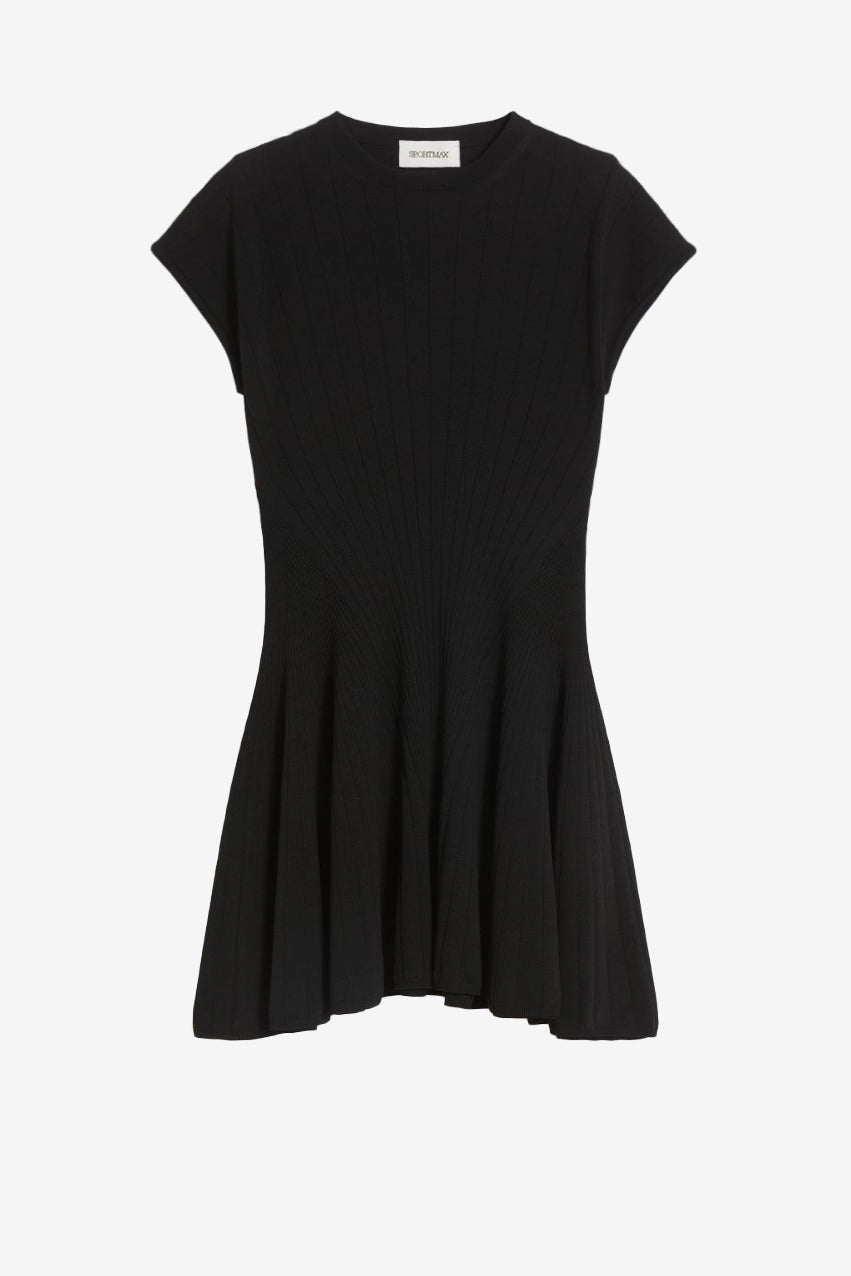 Strickkleid Ere in SchwarzSportmax - Anita Hass