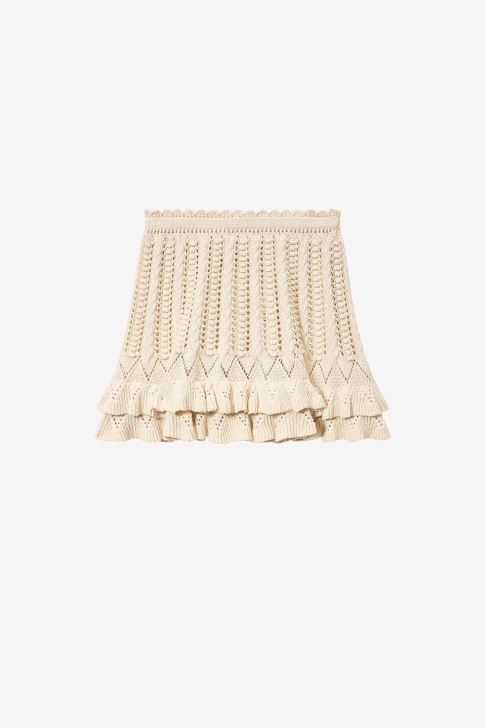 Strickrock Nelle in EcruIsabel Marant - Anita Hass