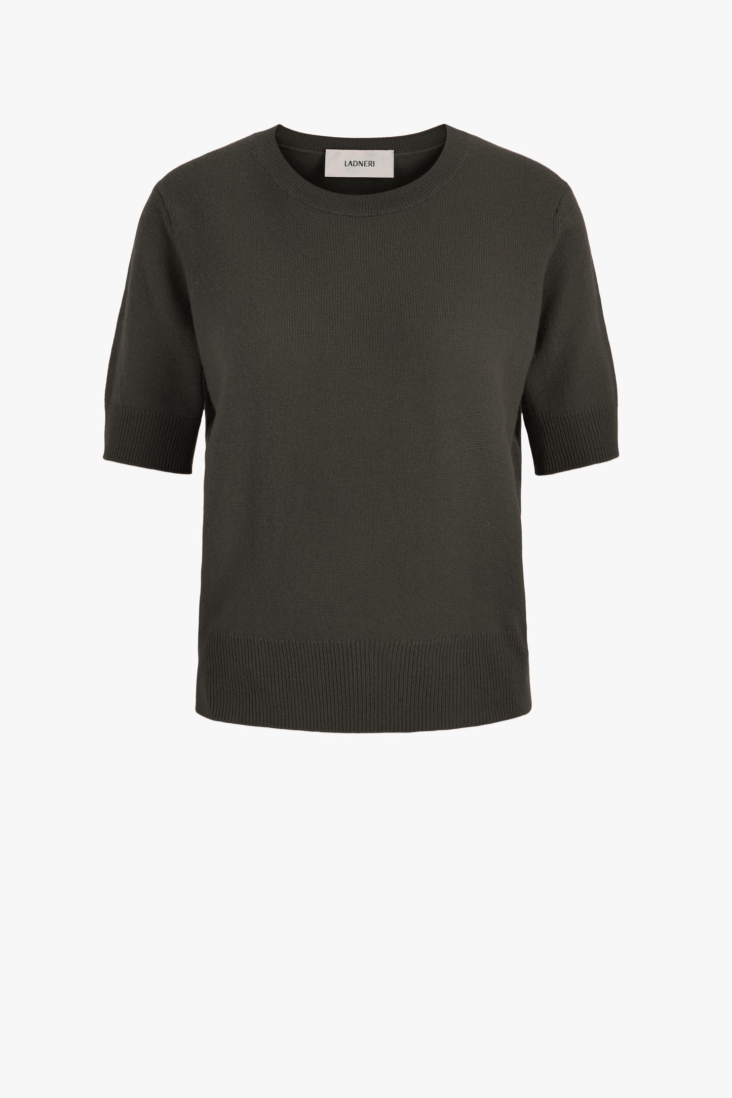 Strickshirt 90 in Sumac GreenLadneri - Anita Hass