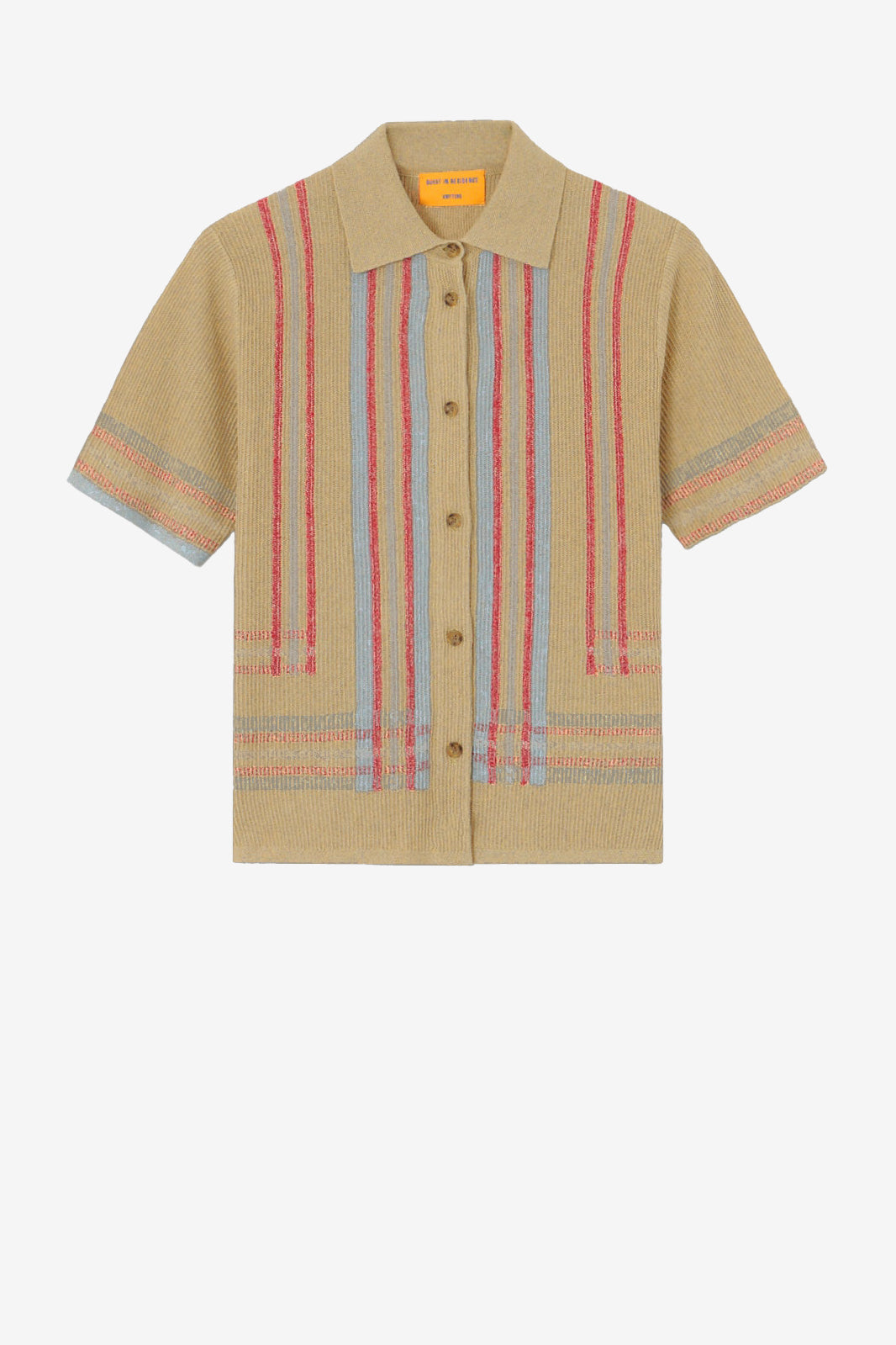 Strickshirt Havana in Sandstone