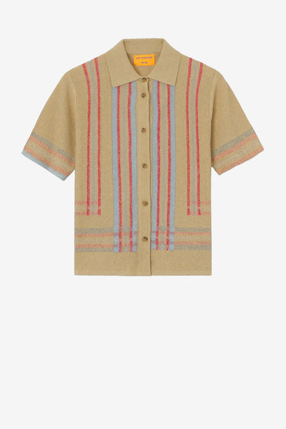 Strickshirt Havana in Sandstone