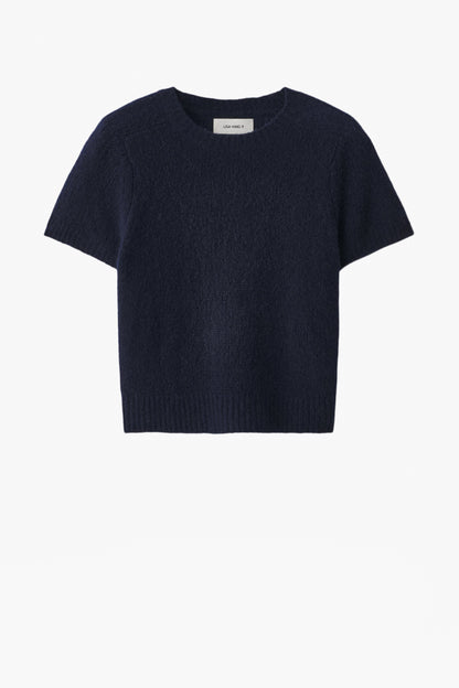 Camicia in maglia Siona in blu
