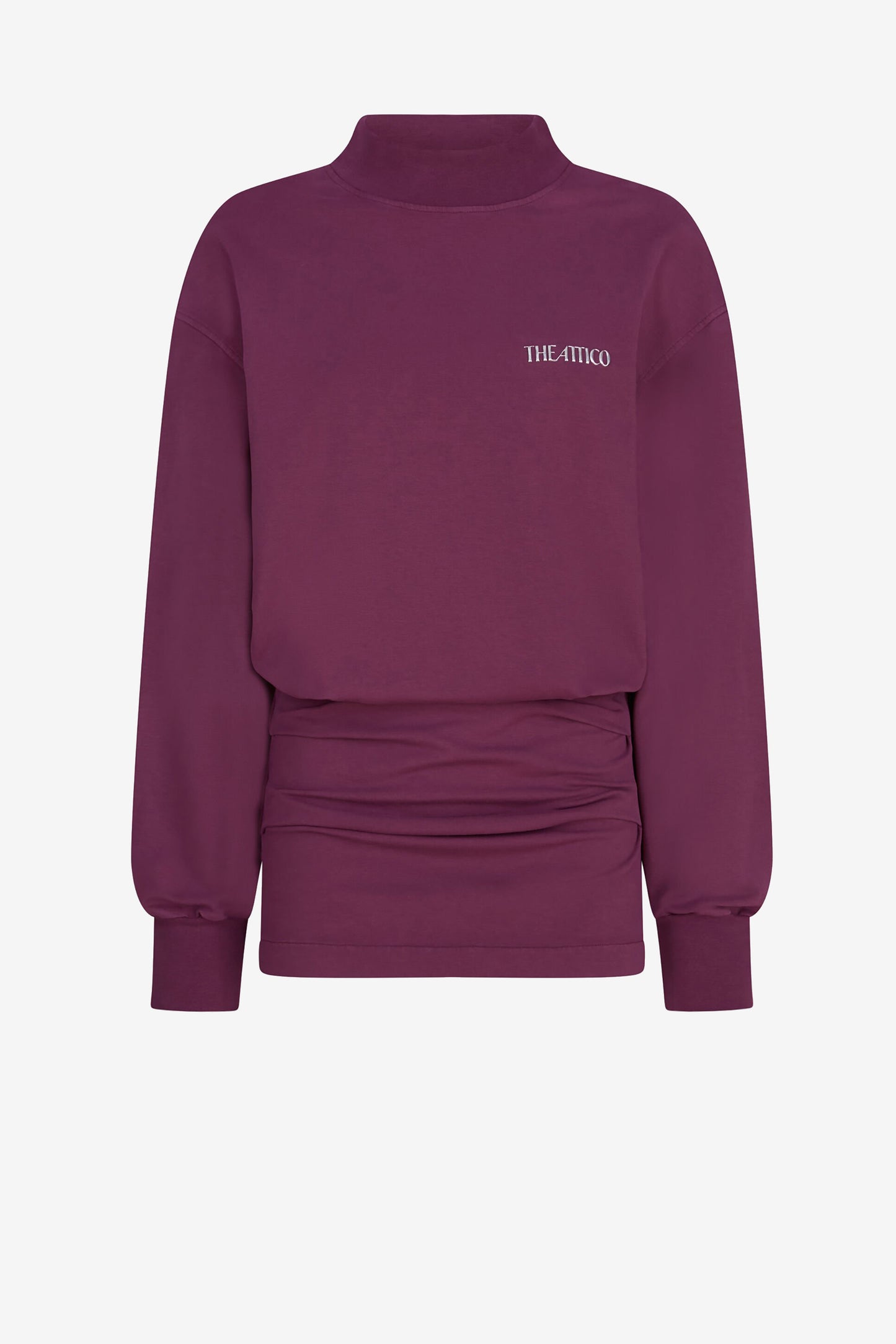 Sweatkleid in BurgundyThe Attico - Anita Hass