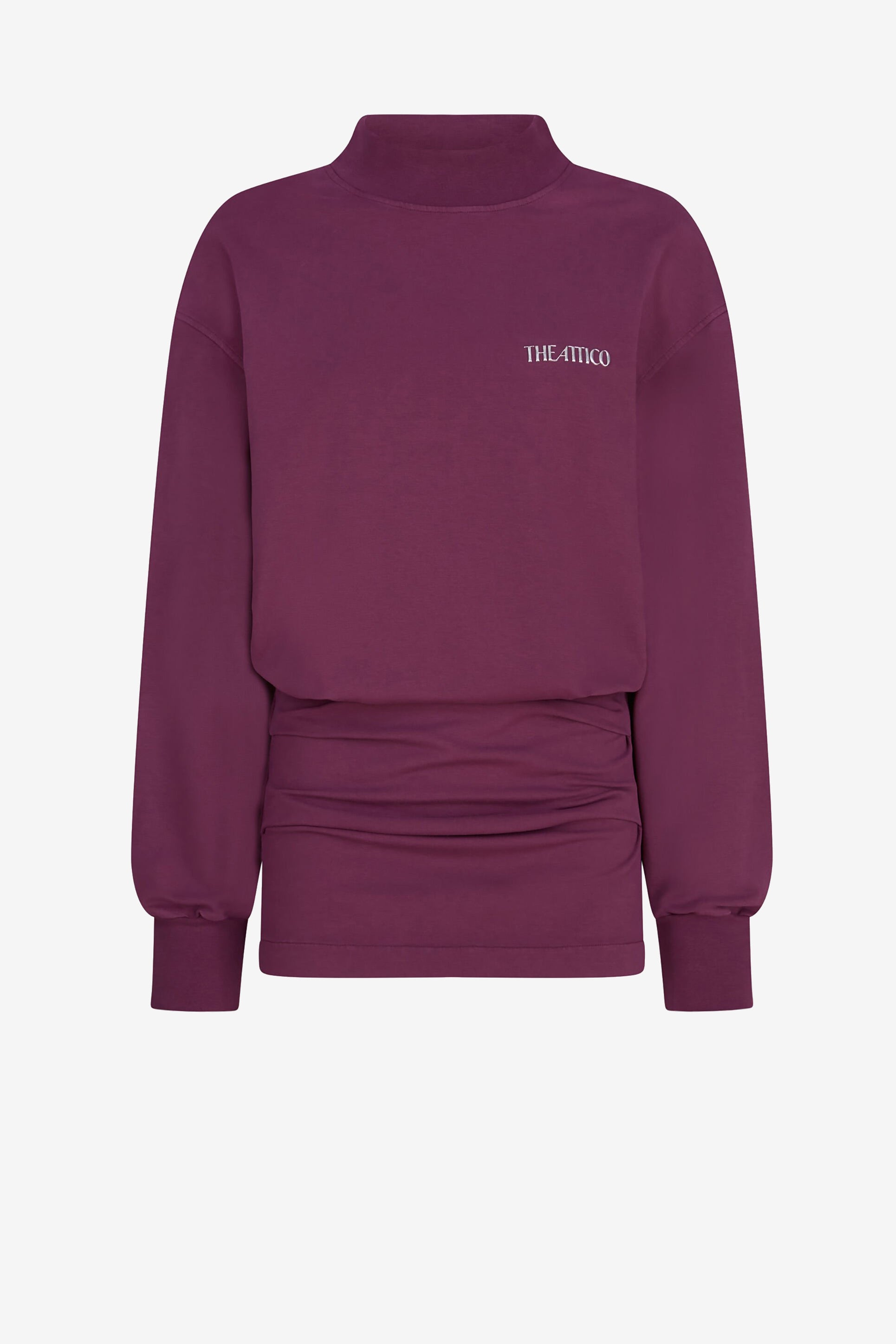 Sweatkleid in BurgundyThe Attico - Anita Hass