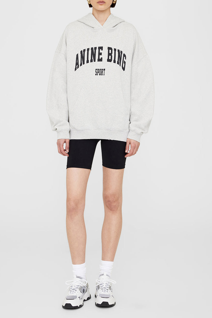 Hoodie Harvey in Heather Gray – anitahass.com