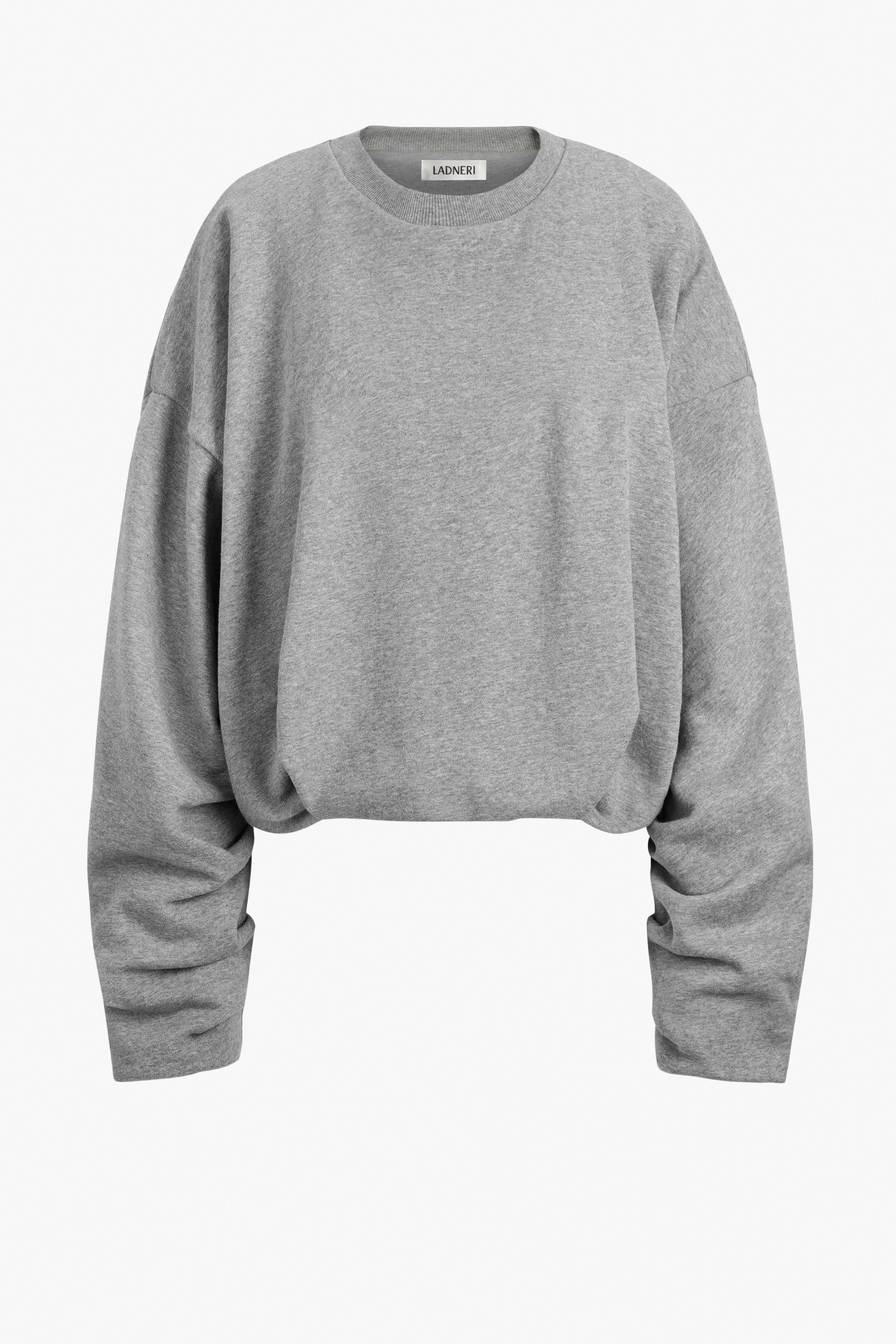 Sweatshirt Nick in Grey Melange – anitahass.com