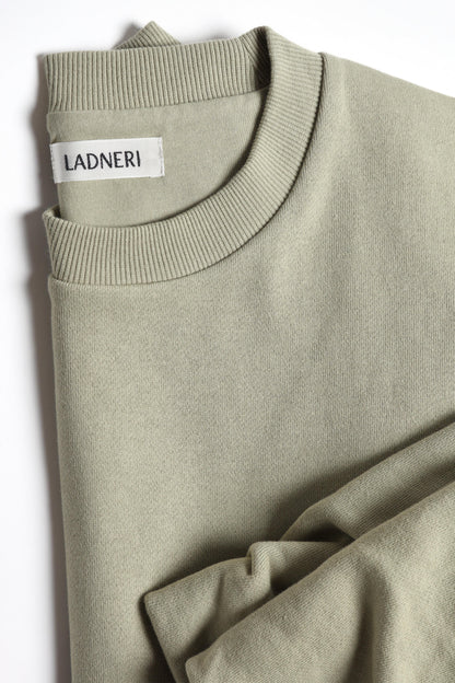 Nick sweatshirt in salie